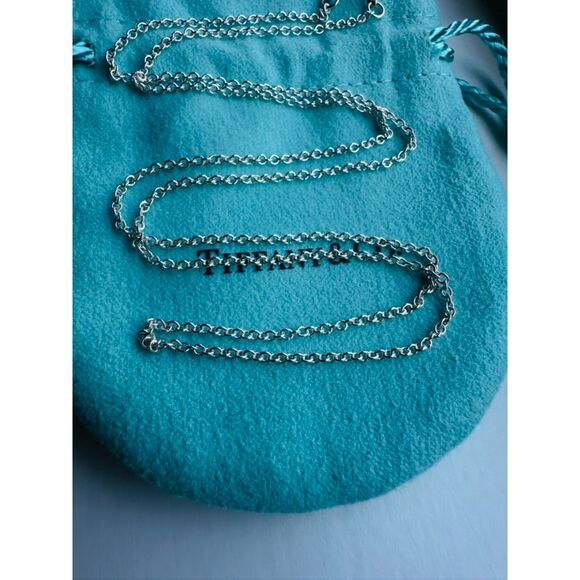 Tiffany & Co. THICK 20 inch chain in silver - Picture 2 of 7